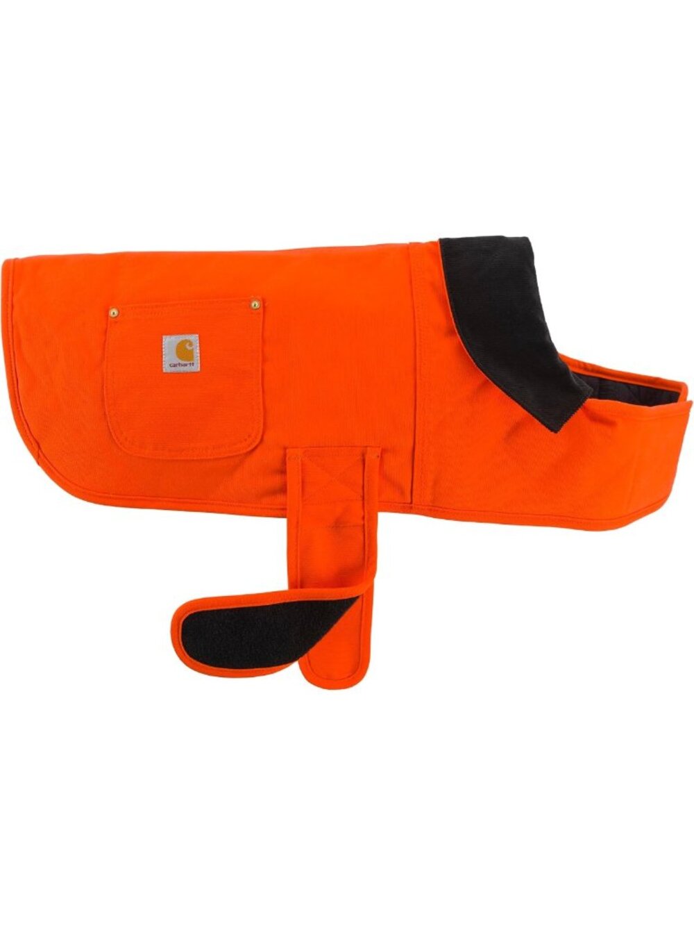 Insulated Dog Chore Coat in Hunter Orange - Durable, Warm, Water-Resistant Pet